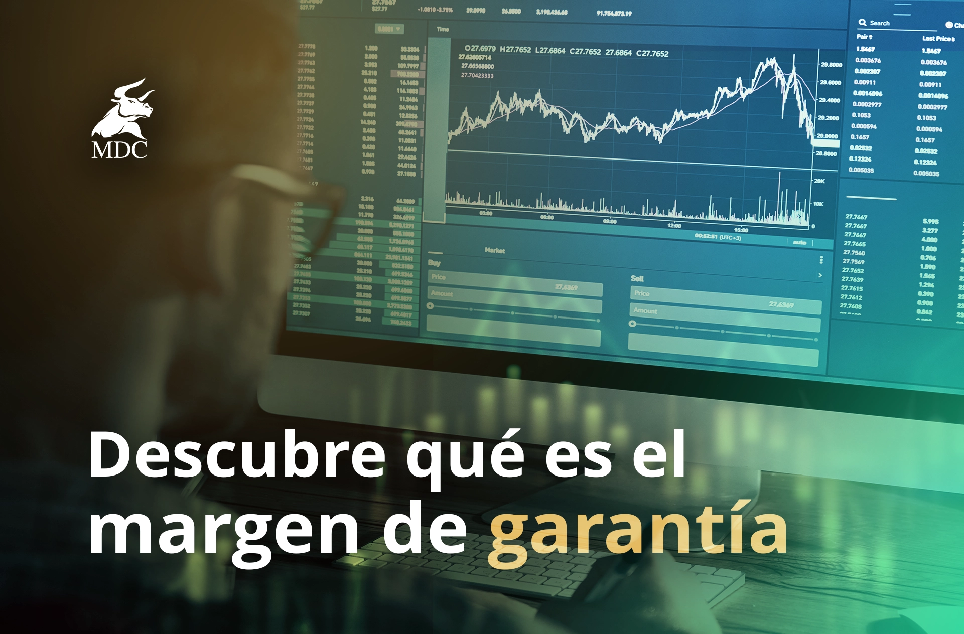 Qué es el margen de garantía y por qué es importante al hacer trading