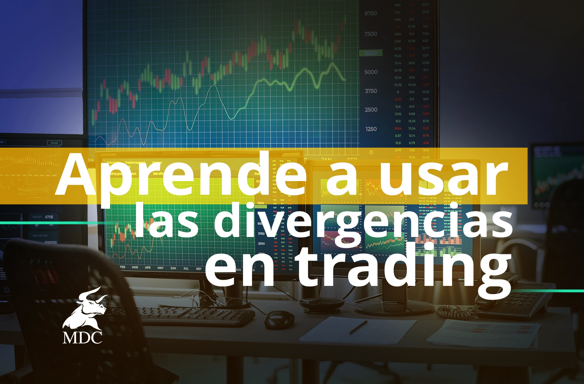 Análisis De Divergencia En El Trading ¿cómo Funciona Mdc Trading Academy 3555