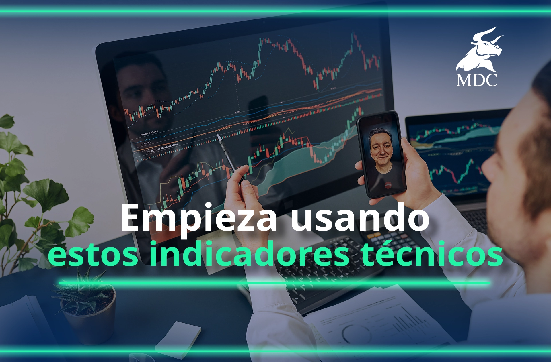 5 Indicadores Técnicos Para Principiantes Que Puedes Usar Mdc Trading Academy 1590